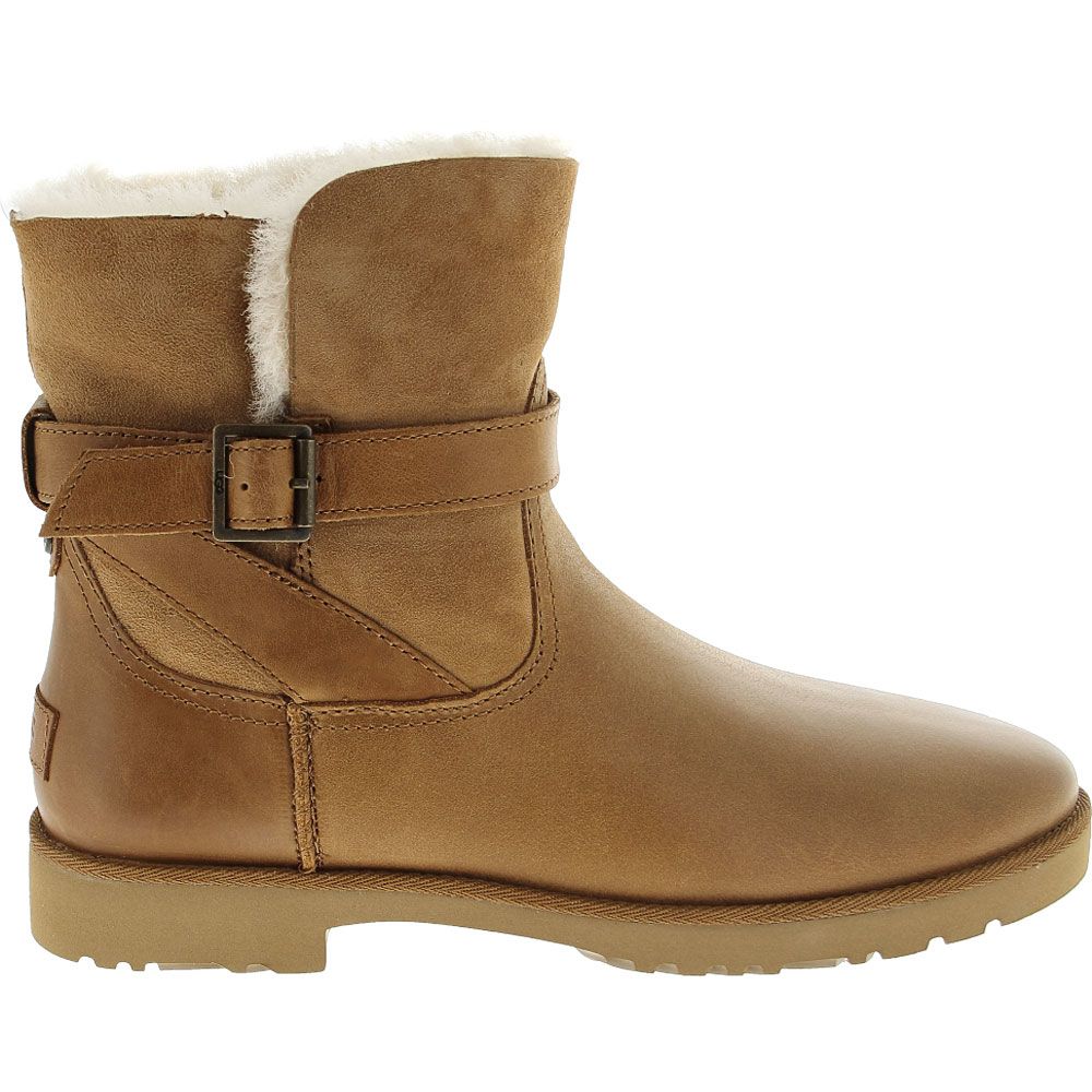 UGG Romely Buckle Comfort Winter Boots - Womens Chestnut