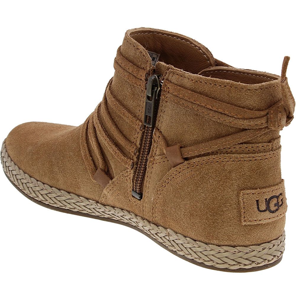 UGG® Rianne Casual Boots - Womens Chestnut Back View