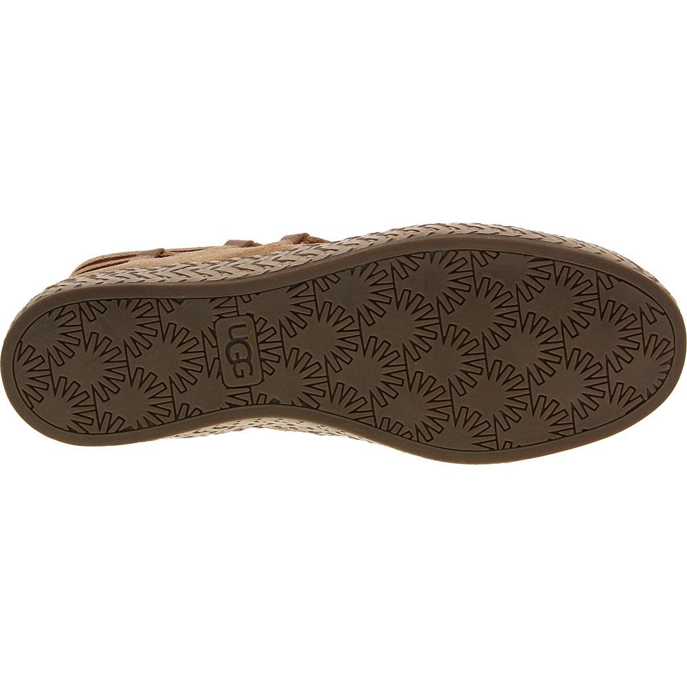 UGG® Rianne Casual Boots - Womens Chestnut Sole View
