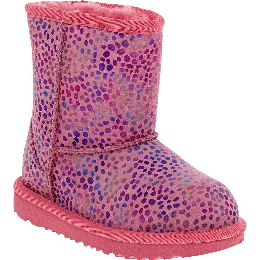 UGG® Classic 2 Spots Winter Boots - Baby Toddler Pink Rose Sparkle