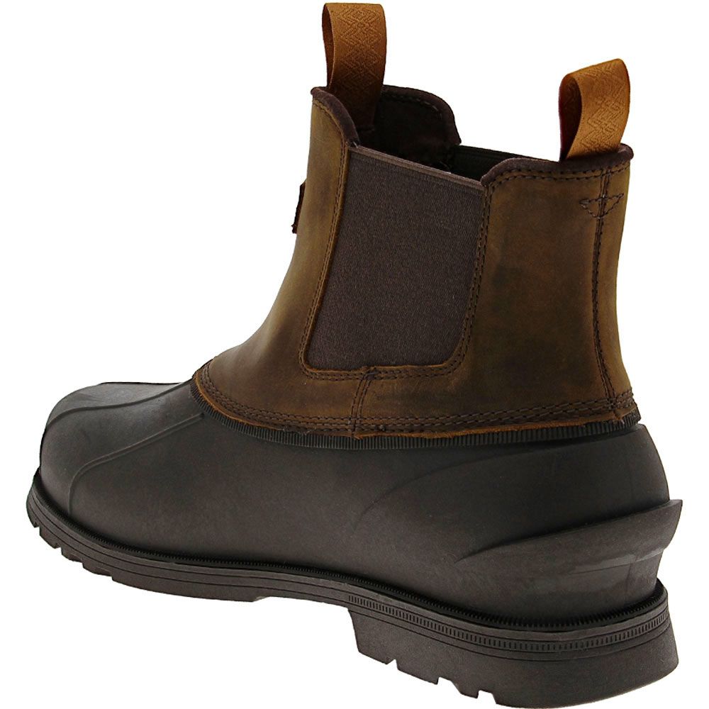 UGG® Gatson Chelsea Winter Boots - Mens Chestnut Back View