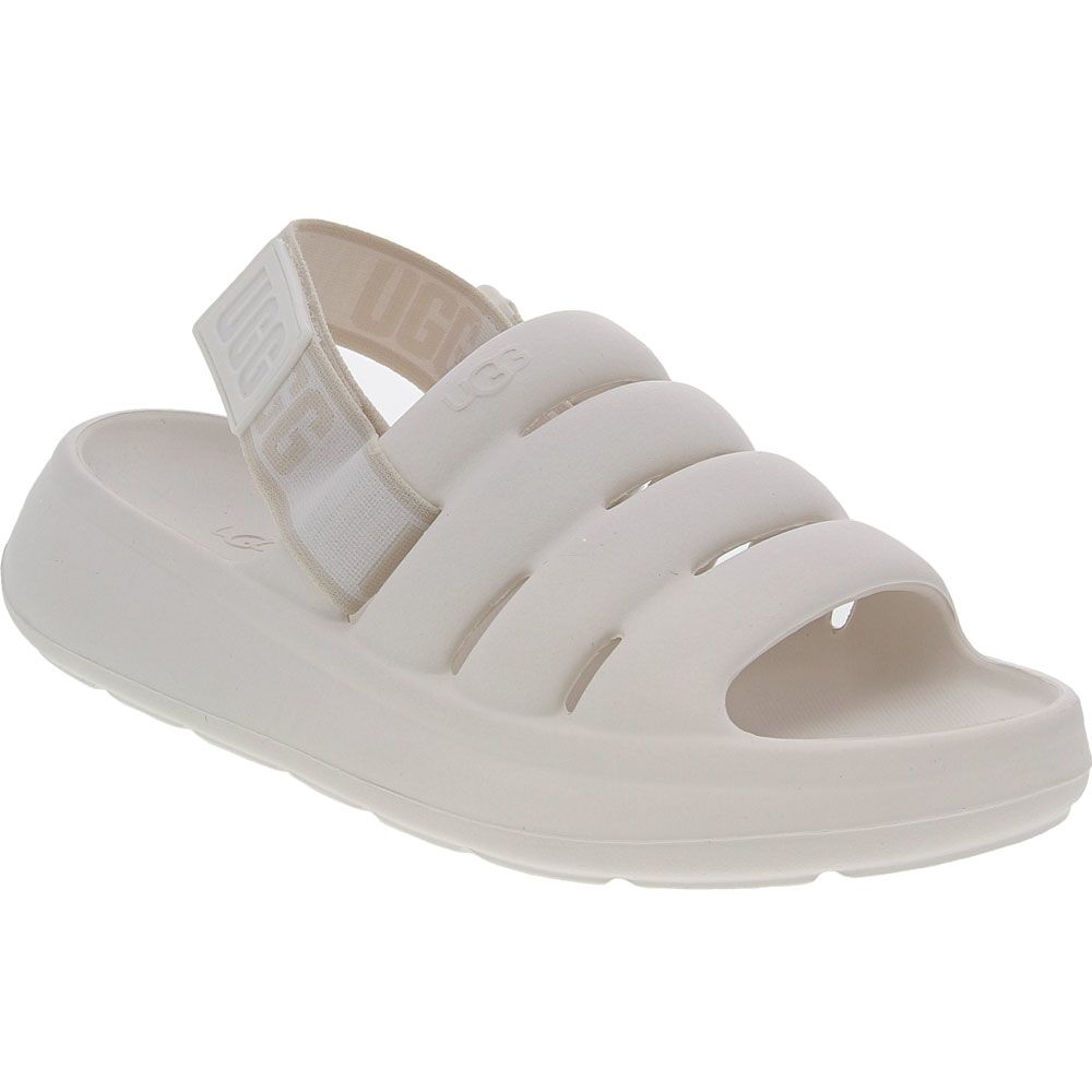 UGG® Sport Yeah Sandals - Womens White