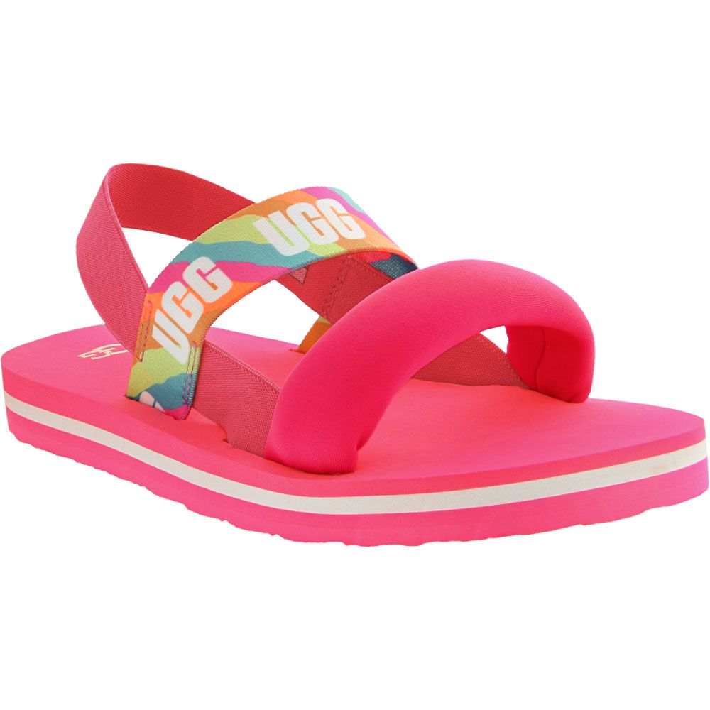 UGG® Zuma Sling Water Sandals - Girls Pink