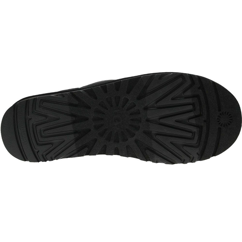 UGG® Tasman LTA Slippers - Mens Black Sole View