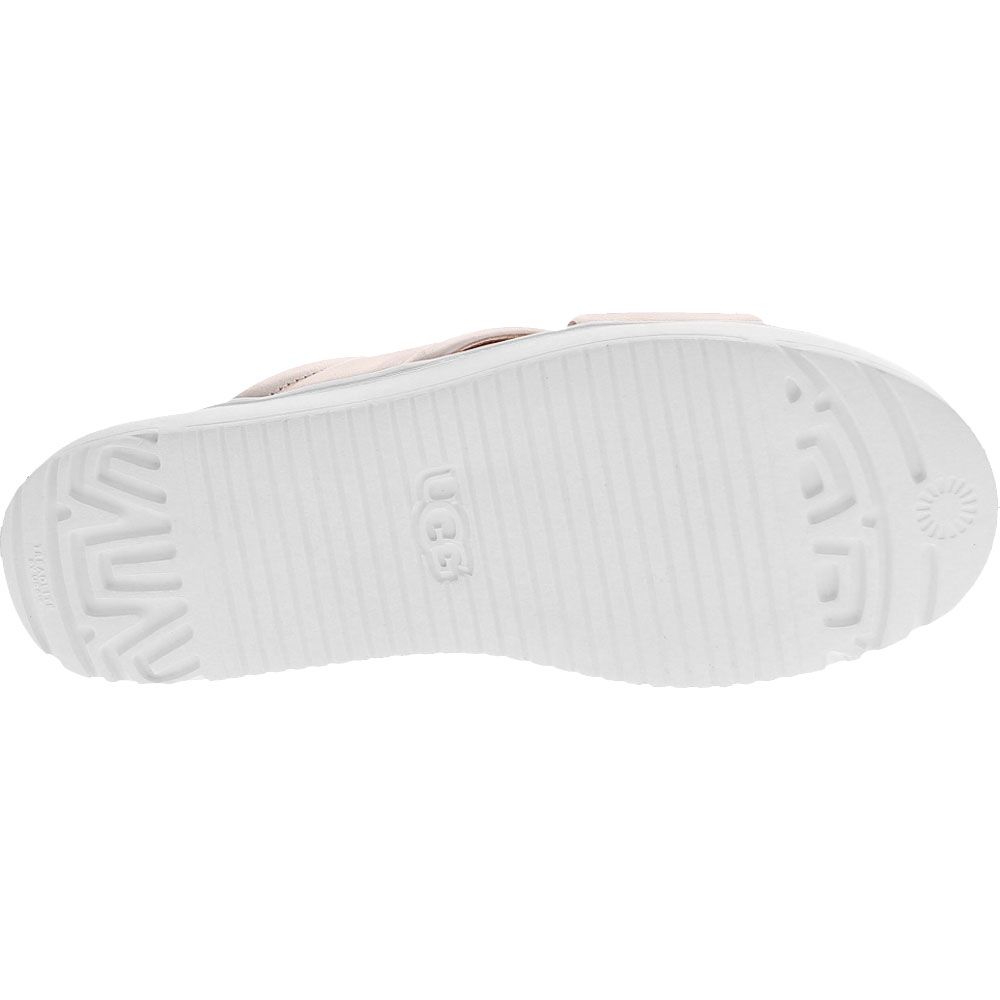 UGG® Zayne Crossband Sandals - Womens Gold Sole View
