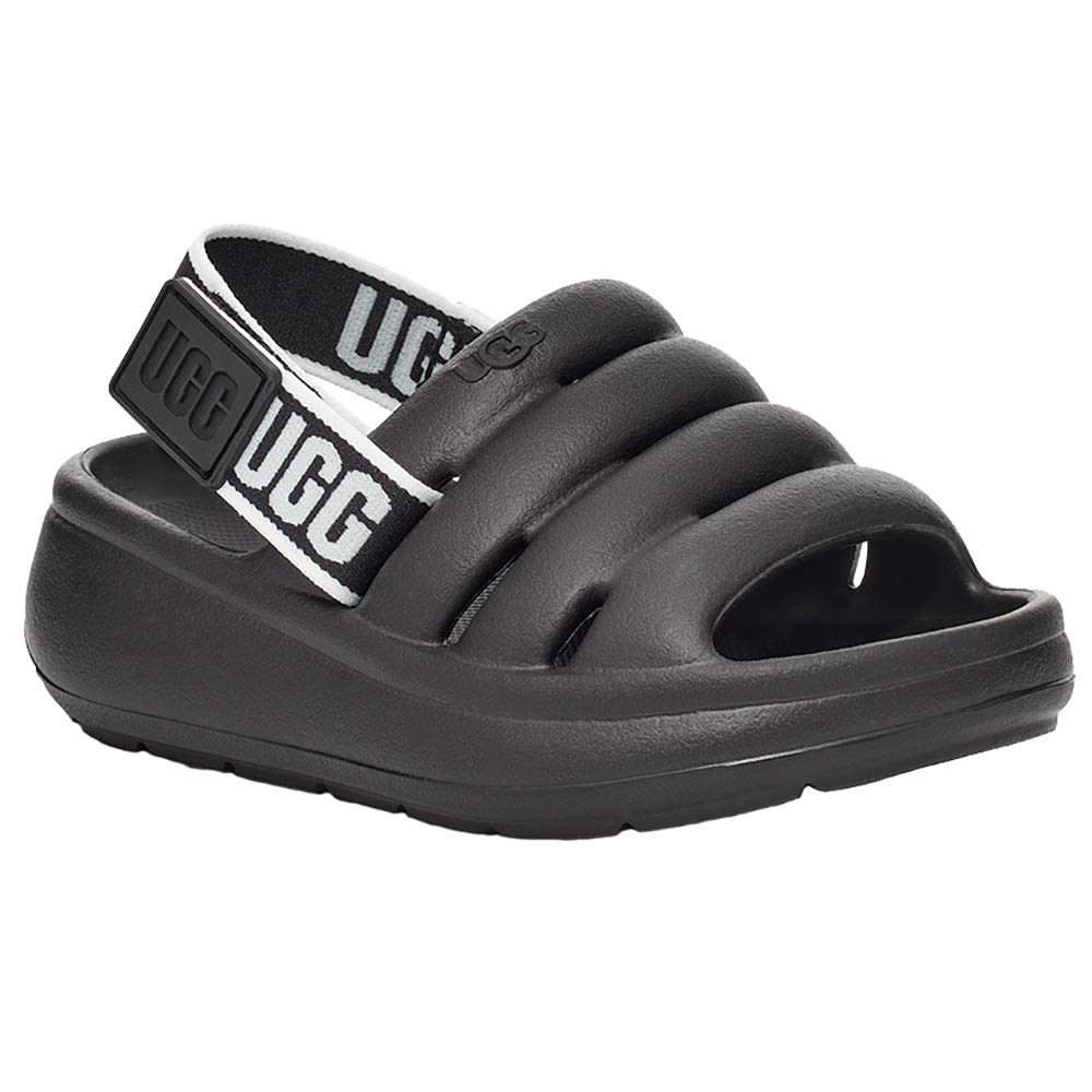 UGG® Sport Yeah Sandals - Baby Toddler Black