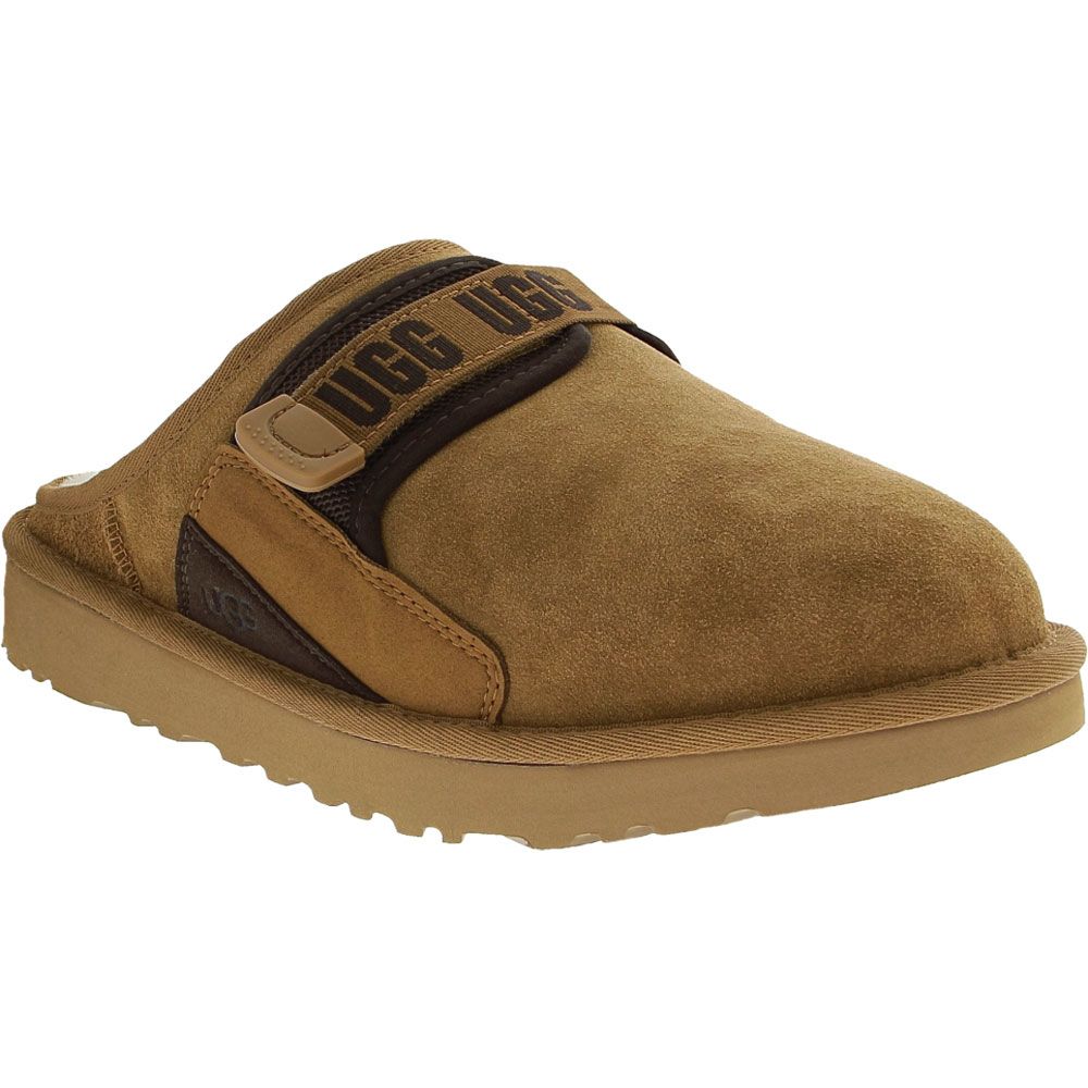 UGG® Dune Slip-On Casual Shoes - Mens Chestnut