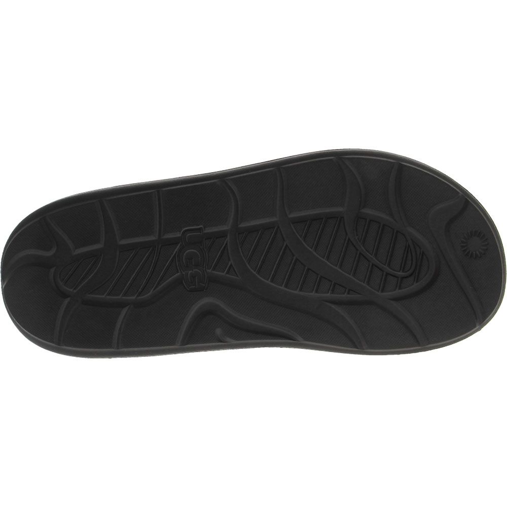 UGG® Sport Yeah Slide Mens Sandals Black Sole View