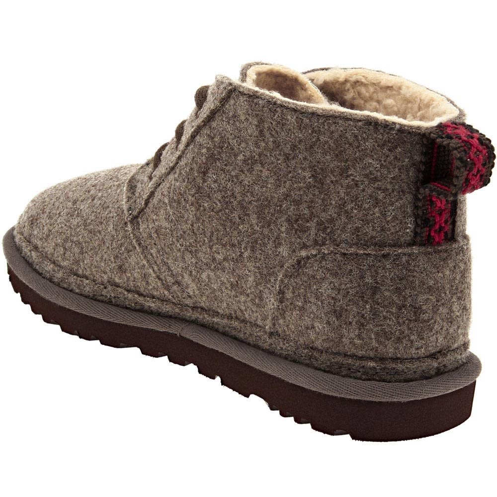 UGG® Refelt Nuemel Casual Boots - Womens Chestnut Back View