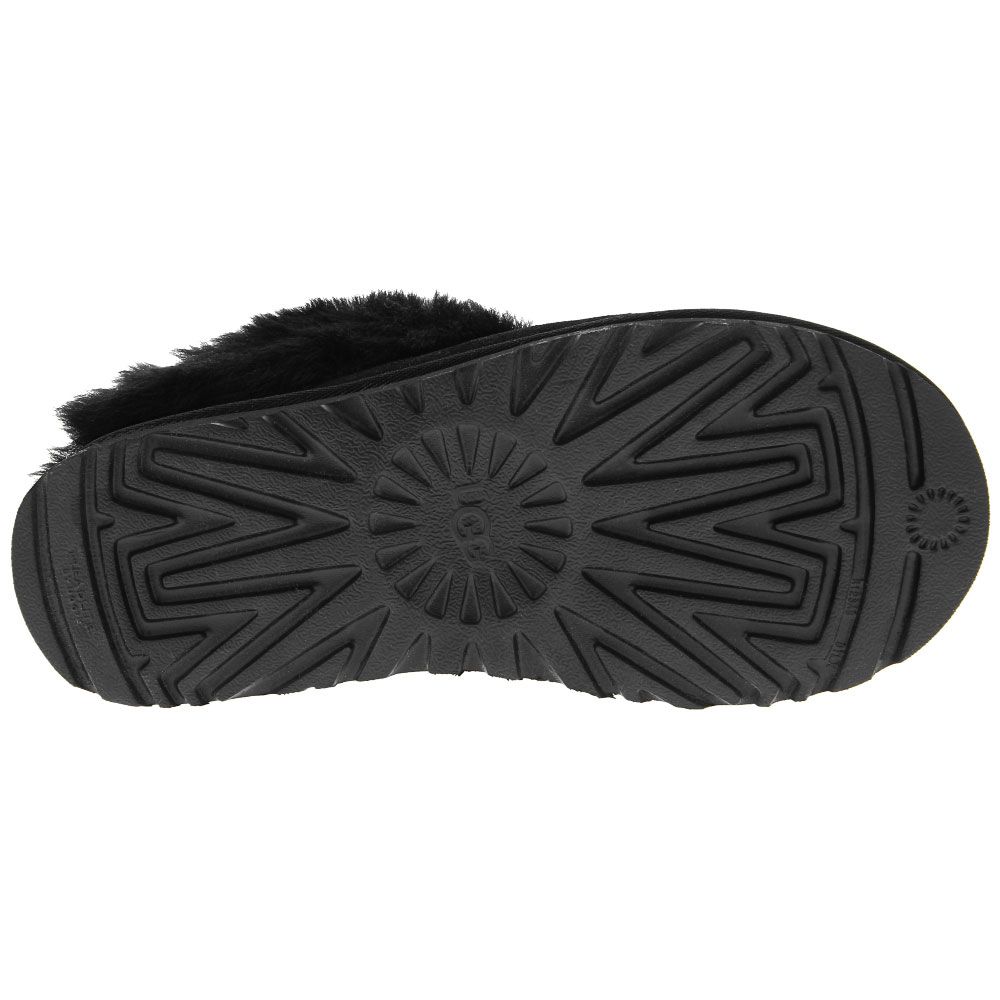 UGG® Tazzette Slippers - Womens Black Sole View