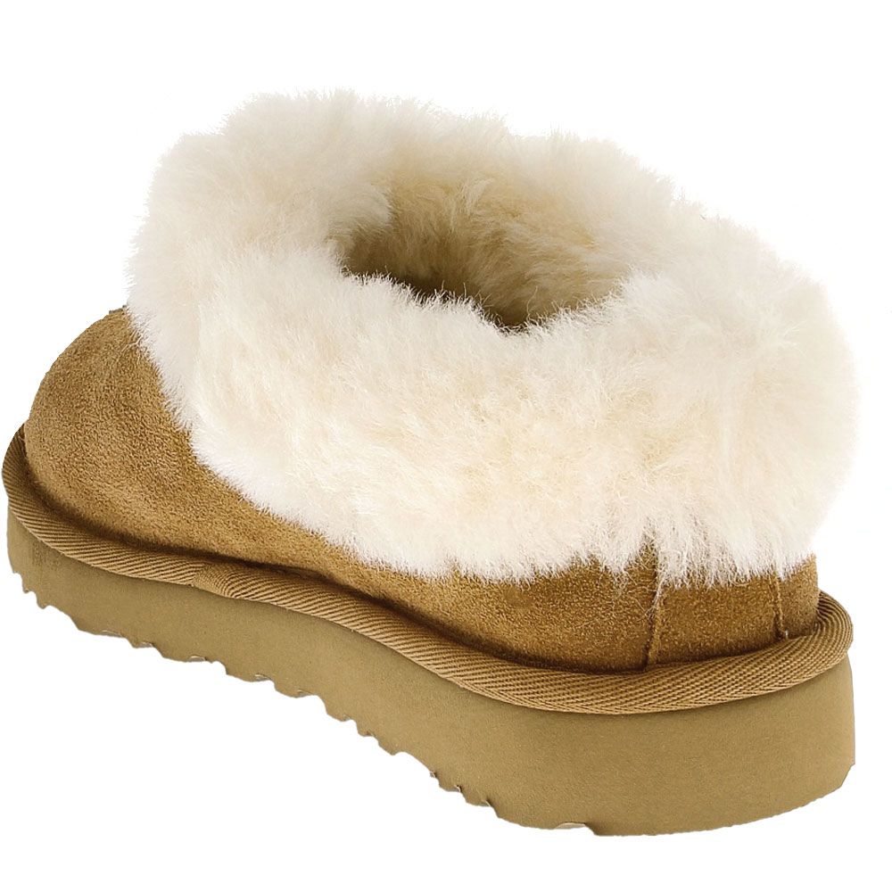 UGG® Tazzette Slippers - Womens Chestnut Back View