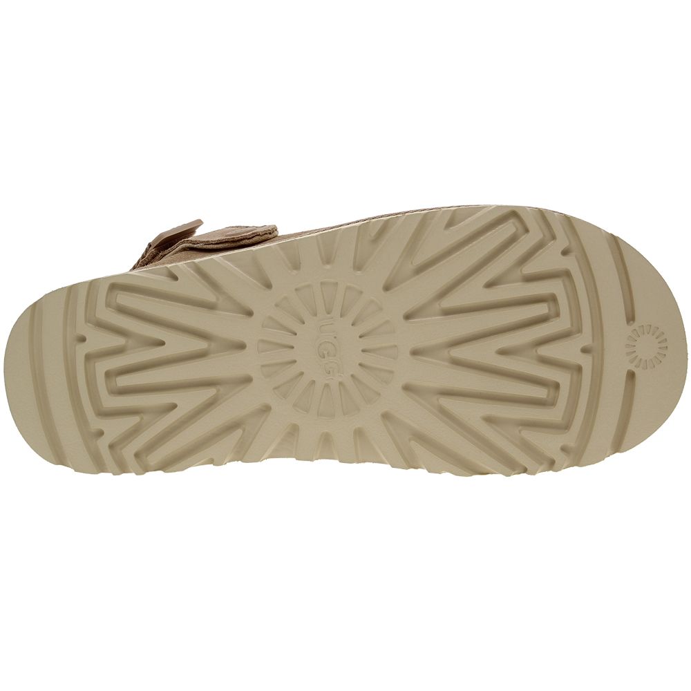 UGG® Goldenstar Clog Casual Shoes - Womens Driftwood Sole View