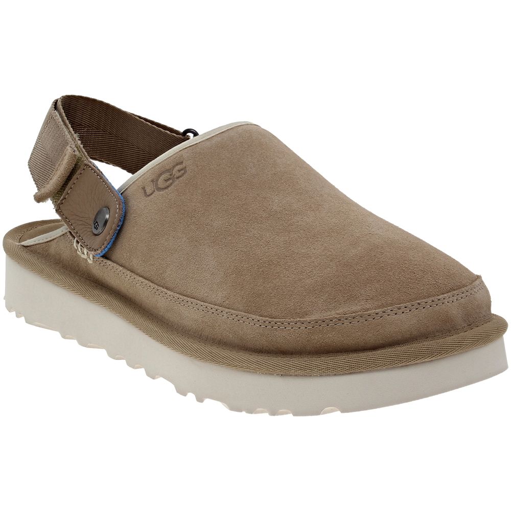 UGG® Goldencoast Clog Slip On Casual Shoes - Mens Sand