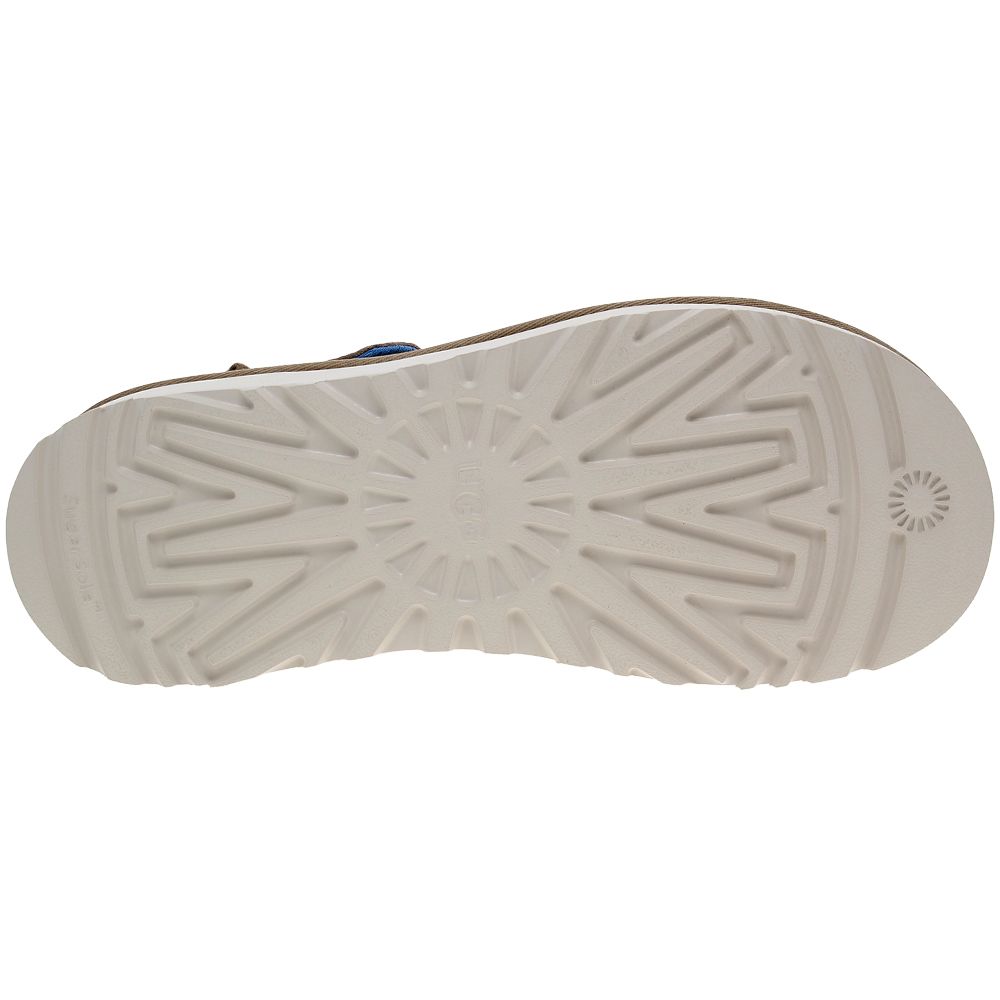 UGG® Goldencoast Clog Slip On Casual Shoes - Mens Sand Sole View