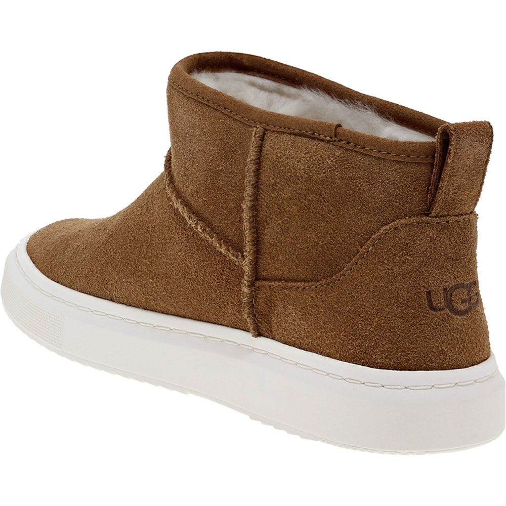 UGG® Alameda Mini Boot Casual Boots - Womens Chestnut Back View