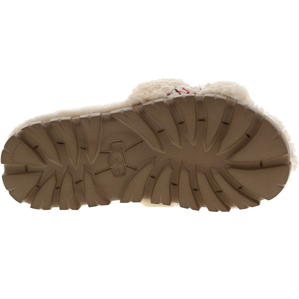 UGG® Cozetta UGGBraid Slippers - Womens Natural Sole View