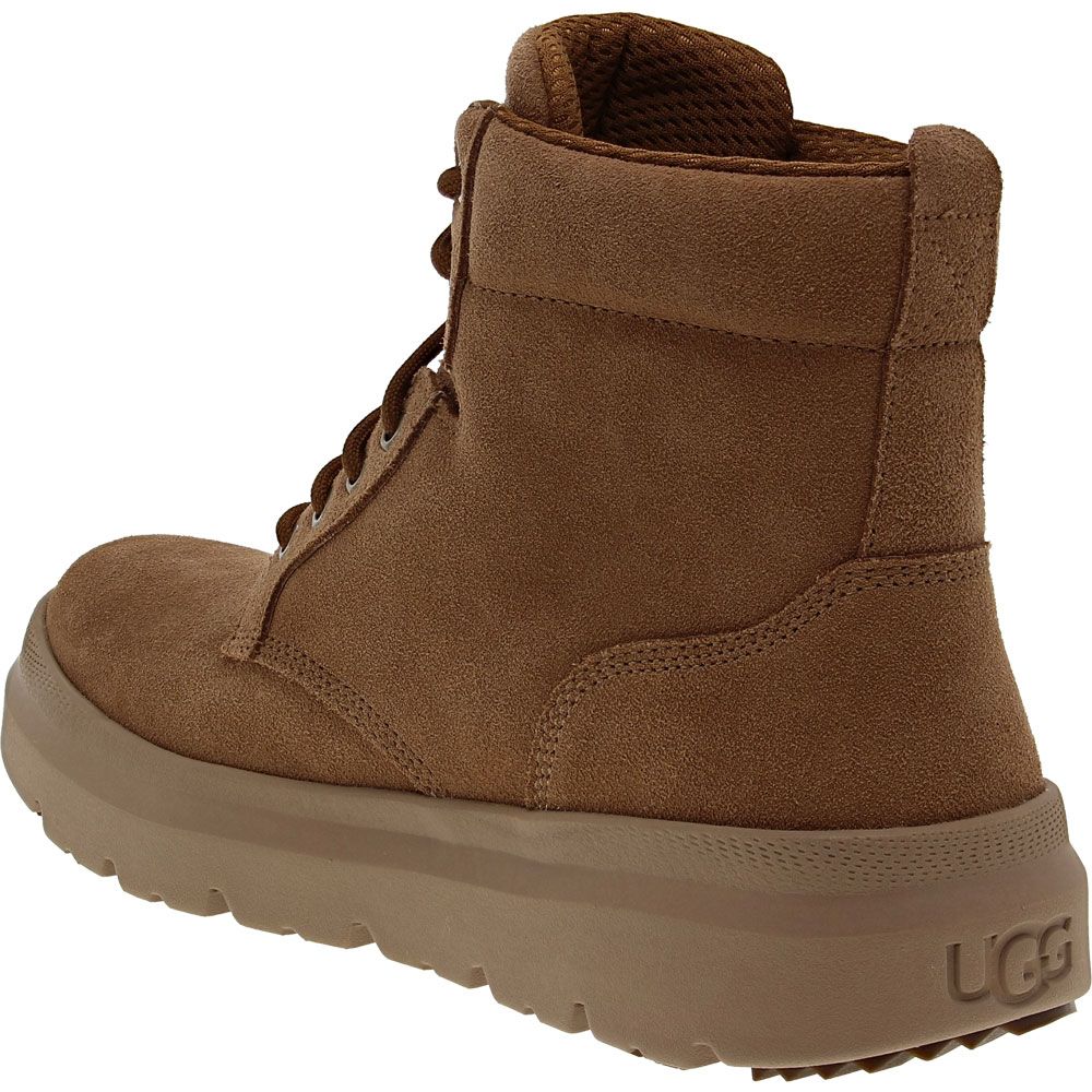 UGG® Burleigh Boot Casual Boots - Mens Chestnut Back View