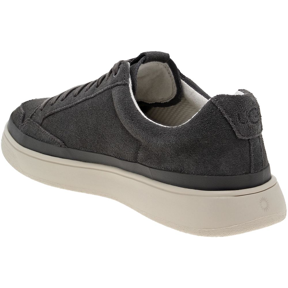 UGG® South Bay Sneaker Low Lifestyle Shoes - Mens Grey Back View