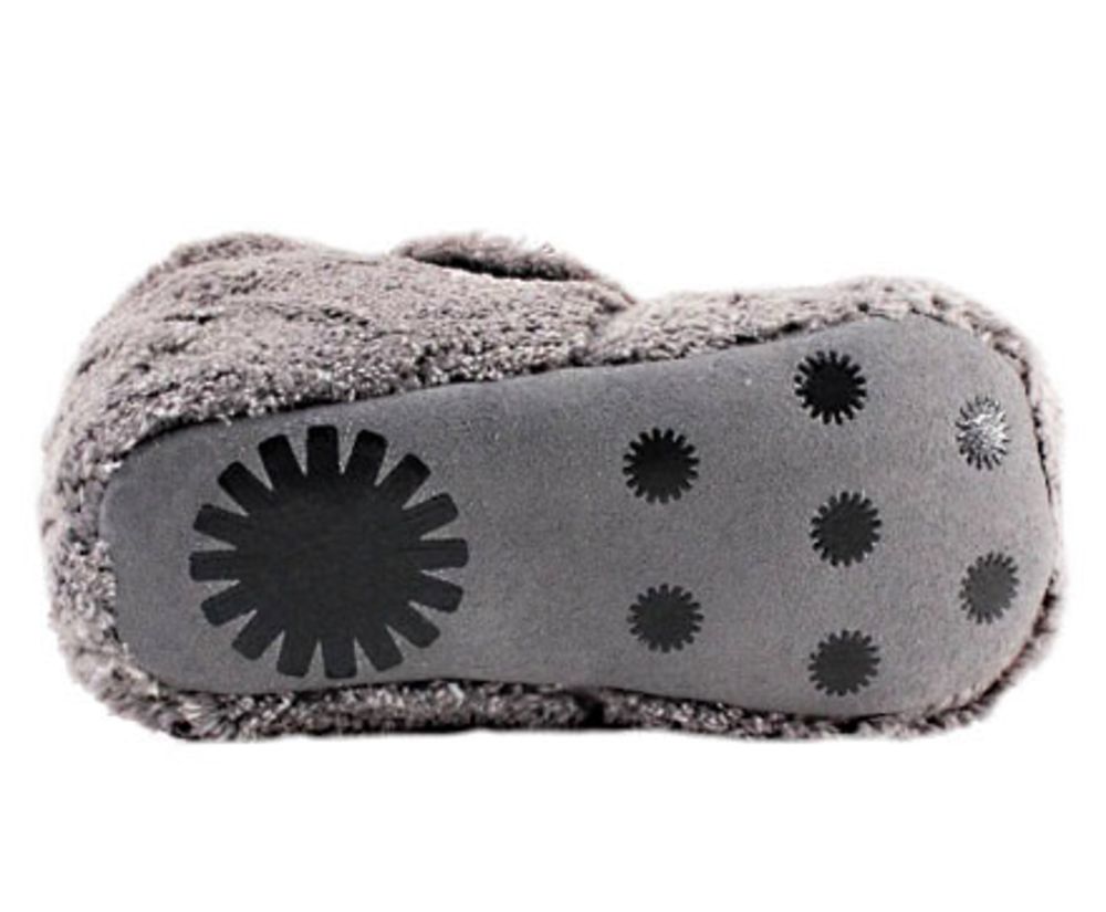 UGG® Bixbee Winter Boots - Baby Toddler Charcoal Sole View