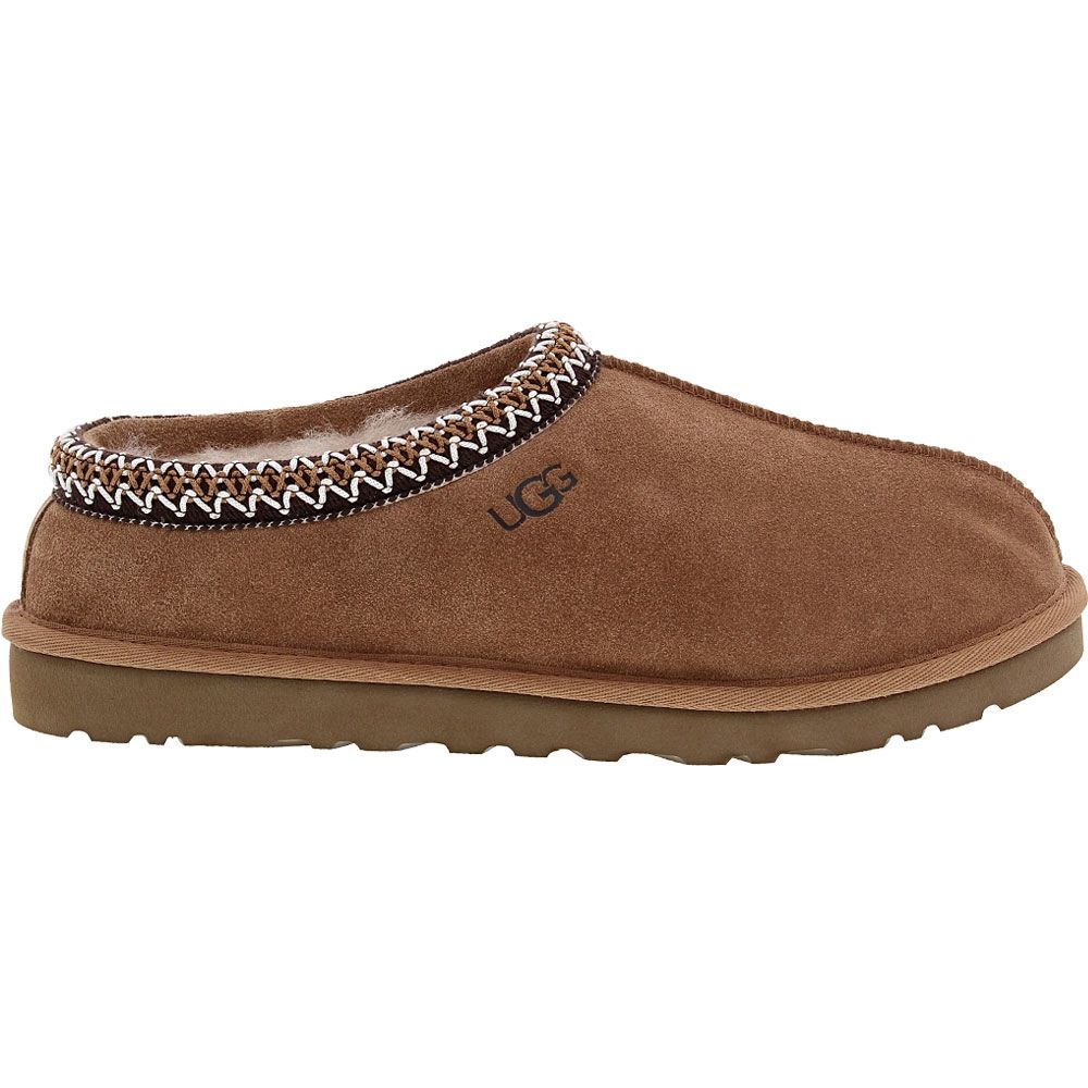 UGG® Tasman Slip On Casual Shoes - Mens Chestnut Side View
