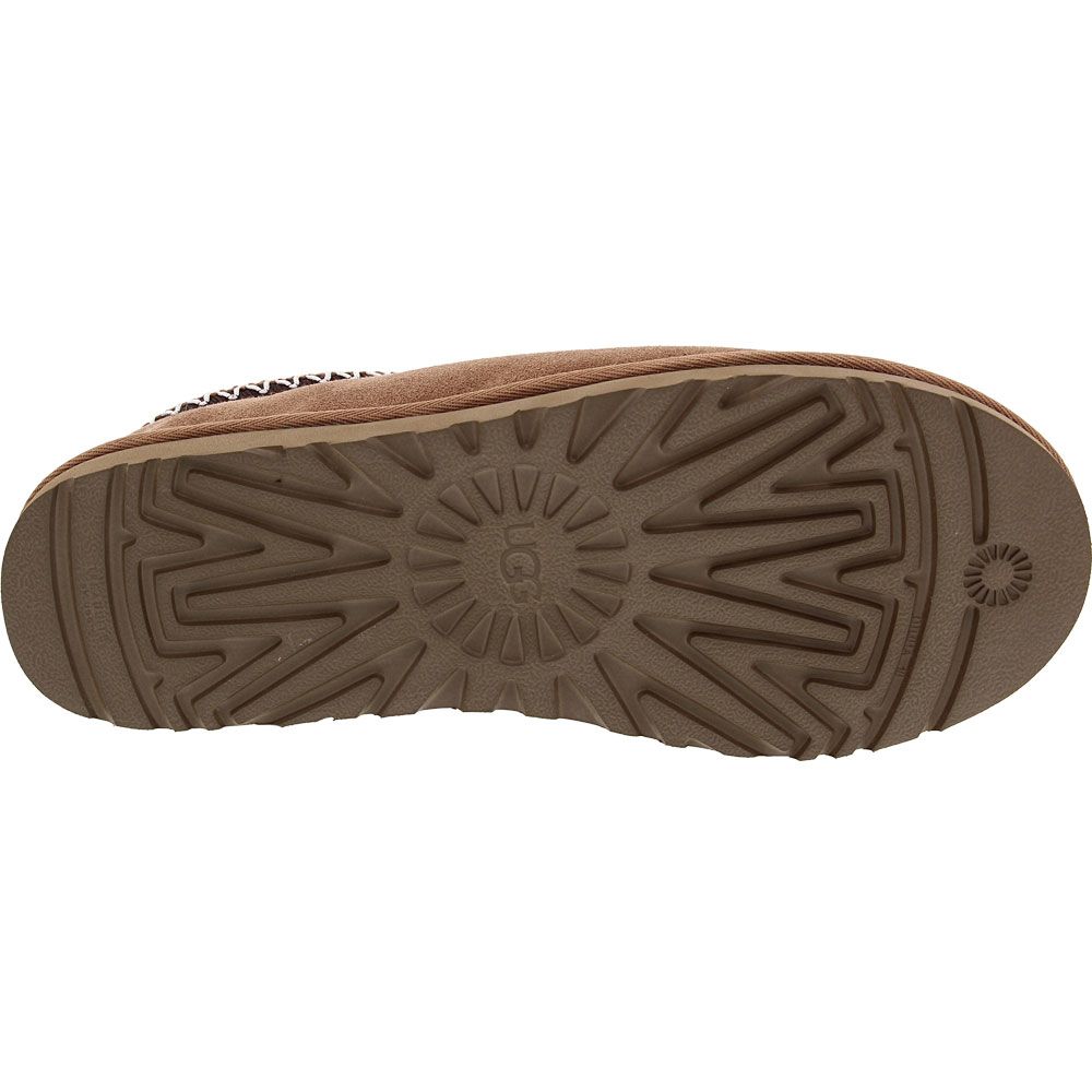 UGG® Tasman Slip On Casual Shoes - Mens Chestnut Sole View