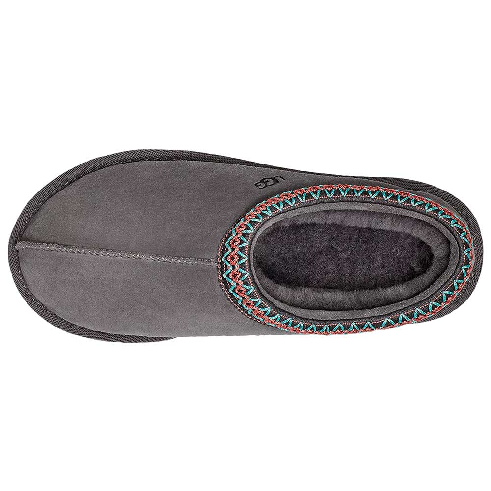 UGG® Tasman Slip on Casual Shoes - Womens Grey Back View