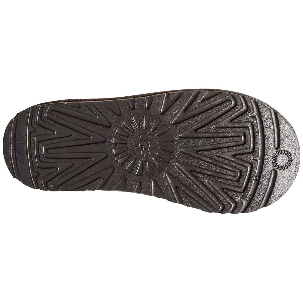 UGG® Tasman Slip on Casual Shoes - Womens Grey Sole View