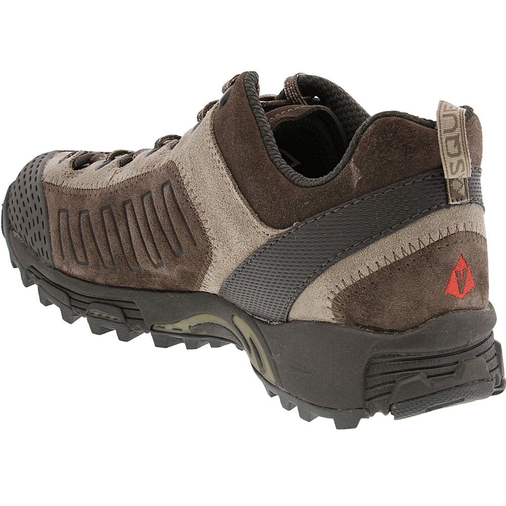 Vasque Juxt Hiking Shoes - Mens Taupe Back View