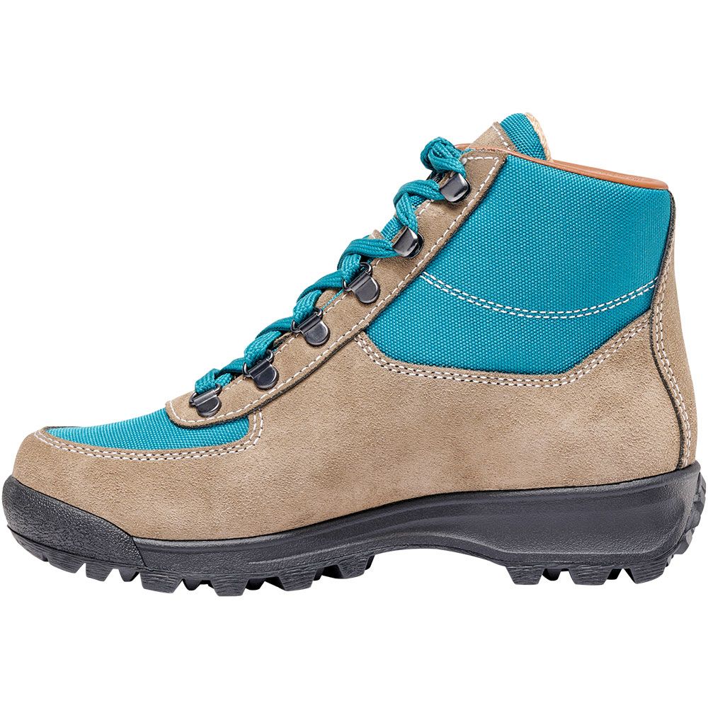 Vasque Skywalk Gtx Hiking Boots - Womens Green Teal Back View