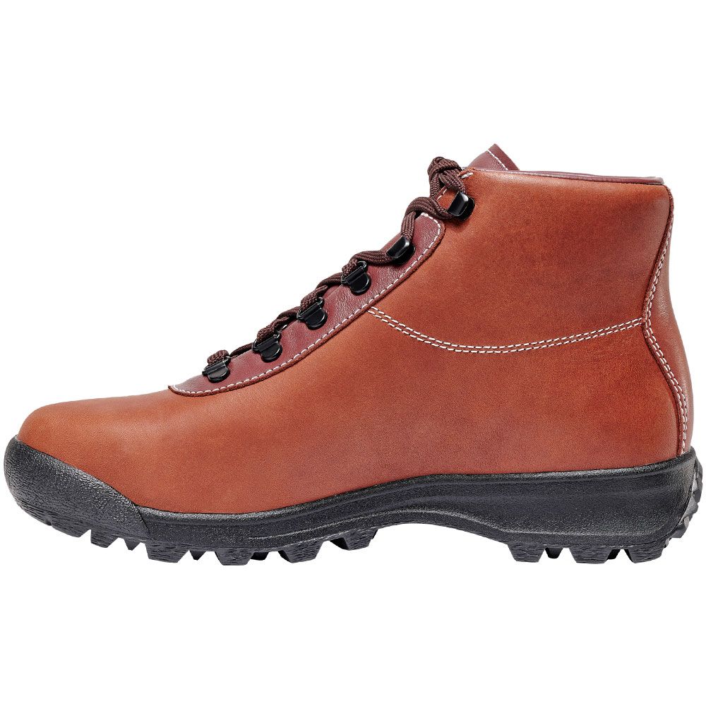 Vasque Sundowner Gtx Hiking Boots - Mens Red Oak Back View