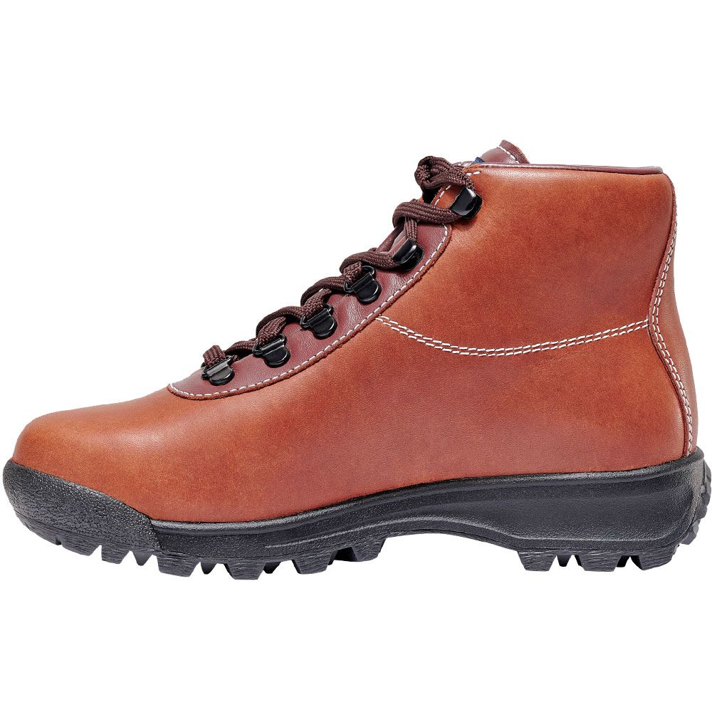 Vasque Sundowner Gtx Hiking Boots - Womens Red Oak Back View