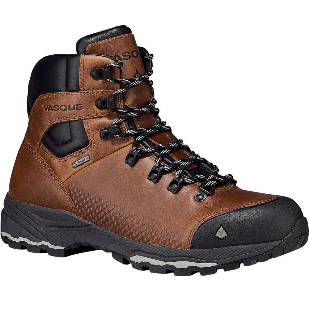 Vasque St Elias FG Gtx Hiking Boots - Mens Cognac