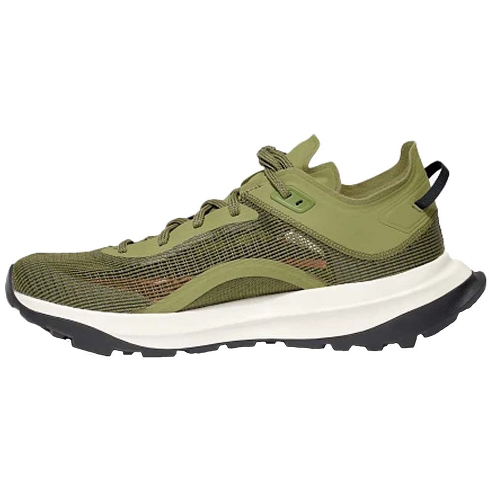 Vasque Re-Connect - Here Low Hiking Shoes - Womens Sphagnum Green Back View