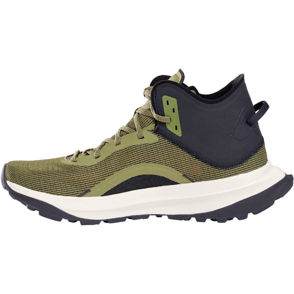 Vasque Re-Connect - Here Mid Hiking Boots - Mens Sphagnum Green Back View