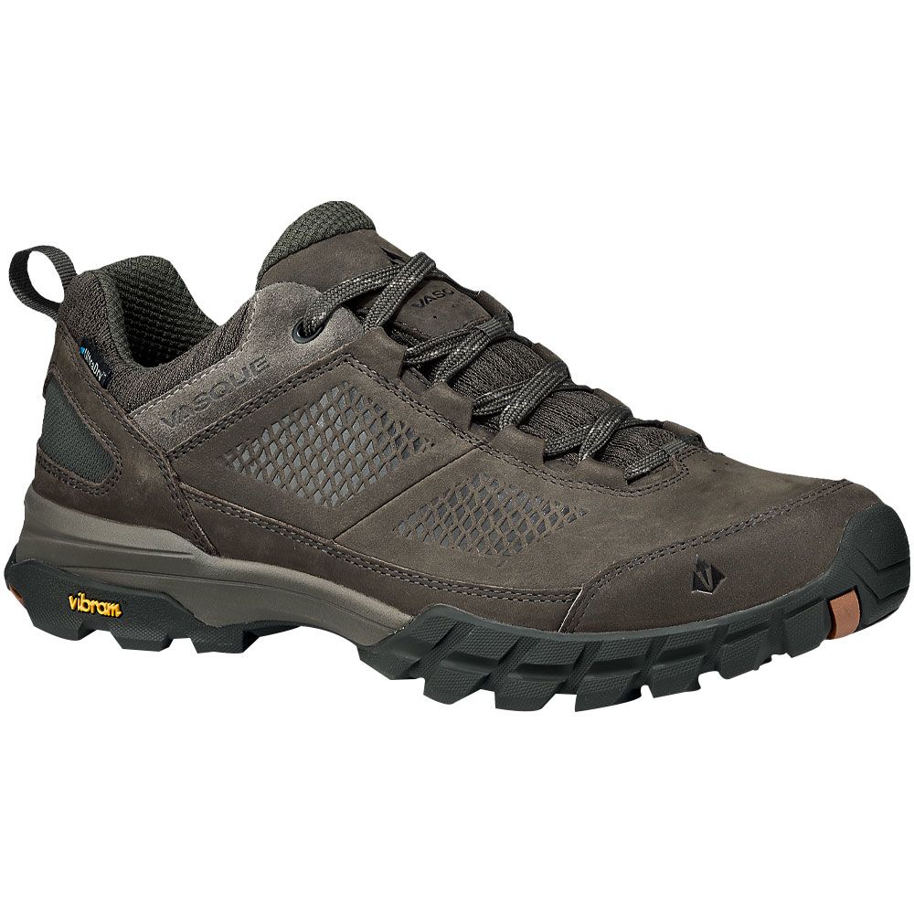 Vasque Talus At Low Ultra Dry Hiking Shoes - Mens Brown Olive Glazed Ginger