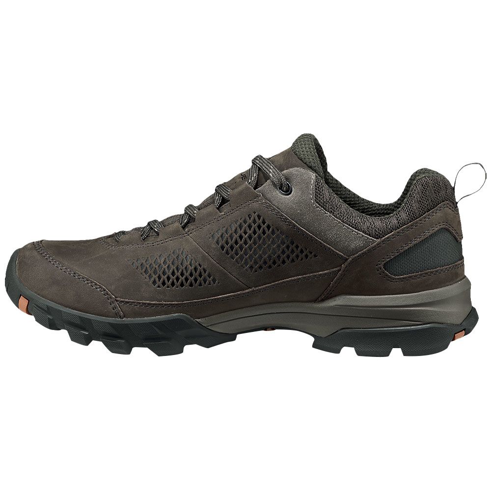 Vasque Talus At Low Ultra Dry Hiking Shoes - Mens Brown Olive Glazed Ginger Back View