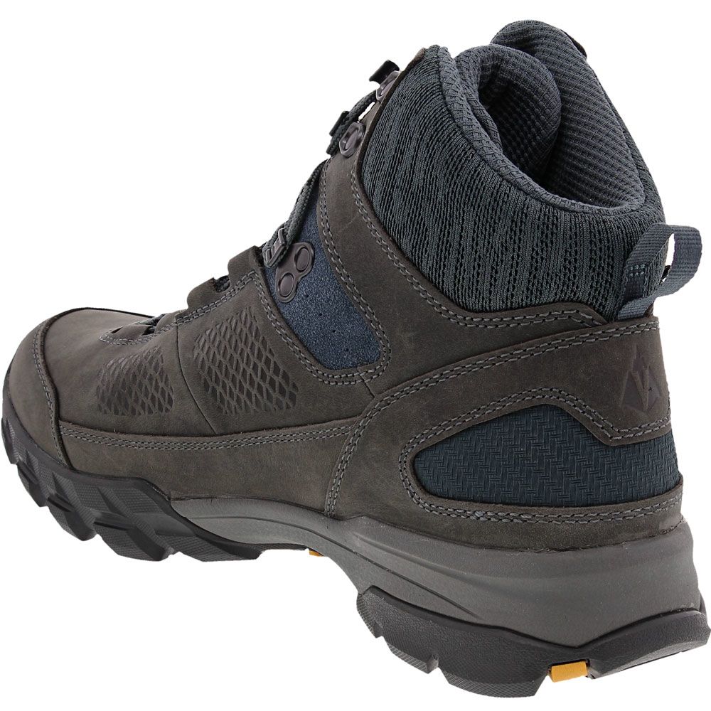 Vasque Talus At Ultradry Hiking Boots - Mens Grey Back View