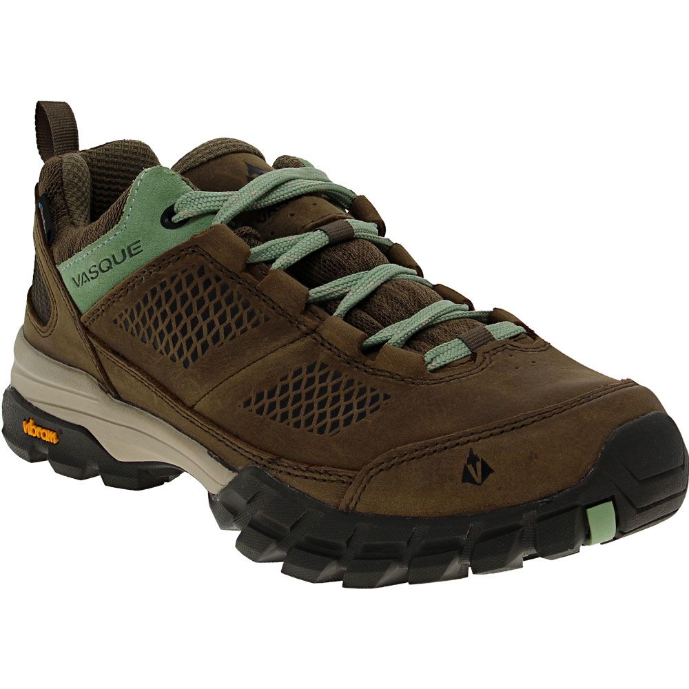 Vasque Talus At Low Ultra Waterproof Hiking Shoes - Womens Bungee Cord Basil