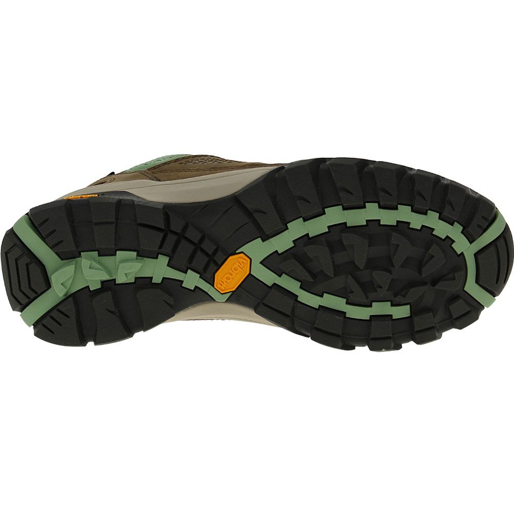 Vasque Talus At Low Ultra Waterproof Hiking Shoes - Womens Bungee Cord Basil Sole View