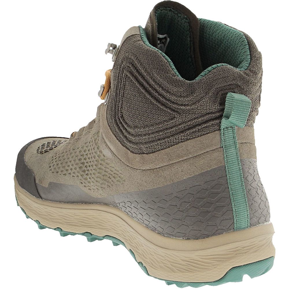 Vasque Breeze Lt Ntx Womens Hiking Boots Bungee Cord Back View