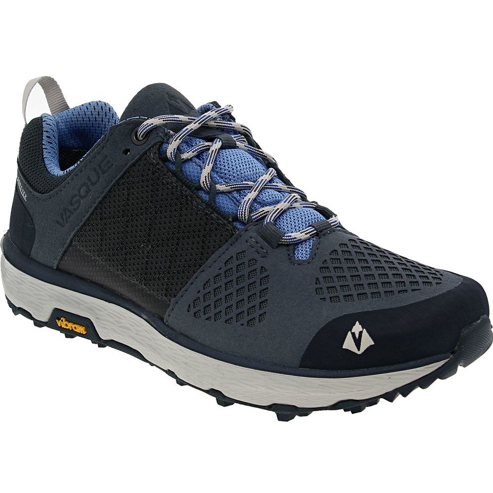 Vasque Breeze Lt Low Gtx Waterproof Hiking Shoes - Womens Dark Slate Vista Blue