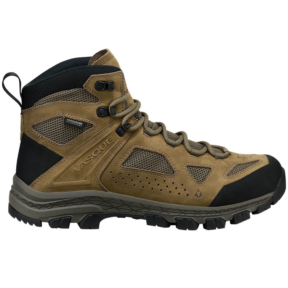 Vasque Breeze 7544 Mens Hiking Boots Nutria Side View