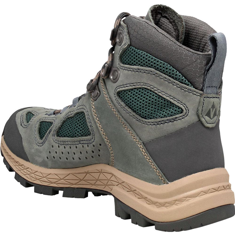 Vasque Breeze Hiking Boots - Womens Blue Back View