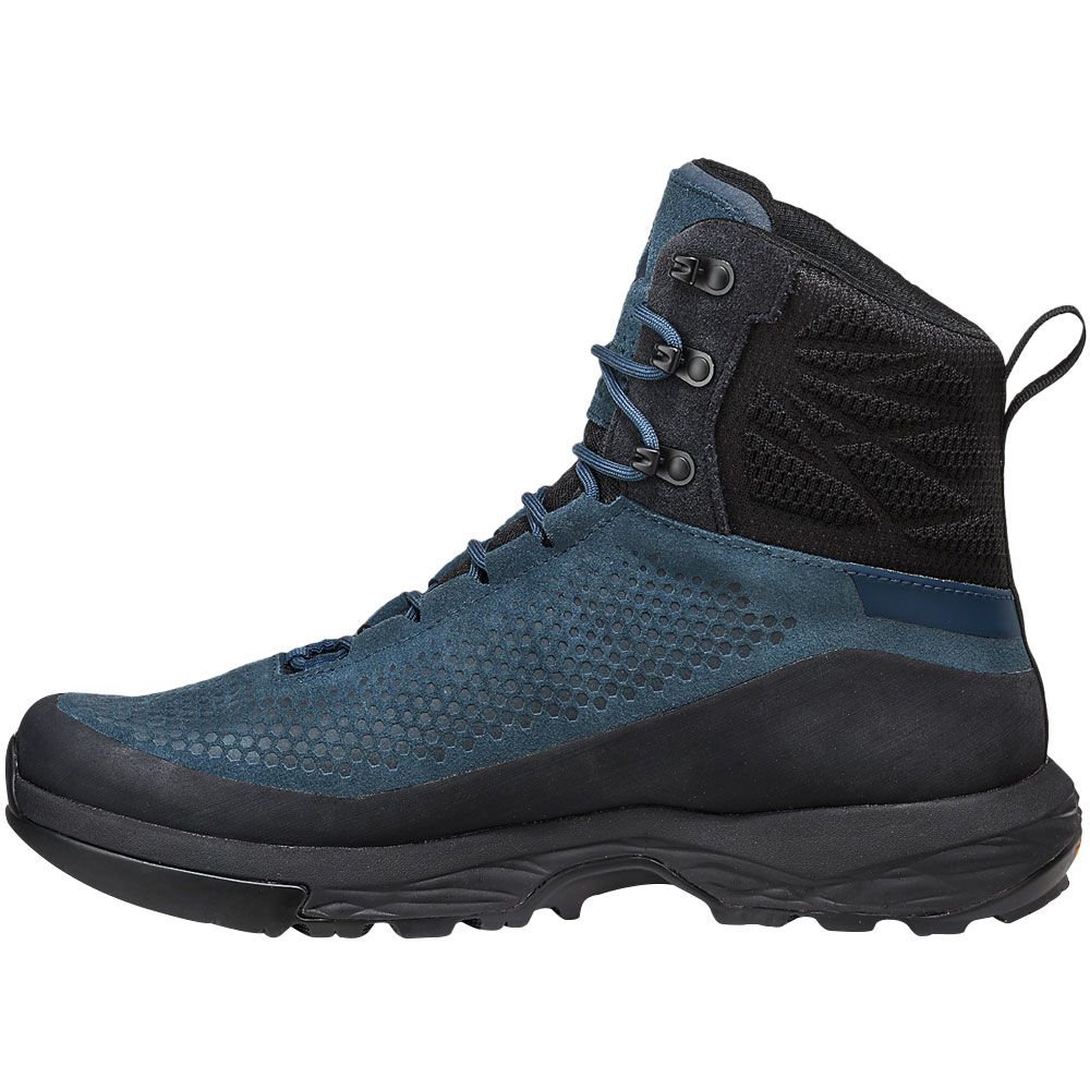 Vasque Torre At Gtx Hiking Boots - Mens Navy Back View
