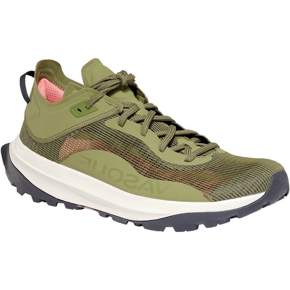 Vasque Reconnect Here Low Hiking Shoes - Mens Sparghum Green