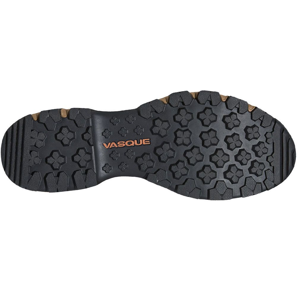 Vasque Breeze Waterproof Mens Hiking Boots Java Sole View