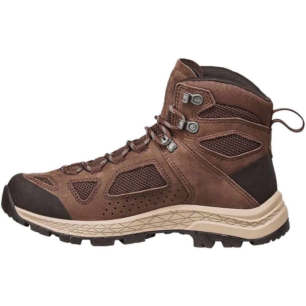 Vasque Breeze WP Hiking Boots - Womens Cappuccino Back View