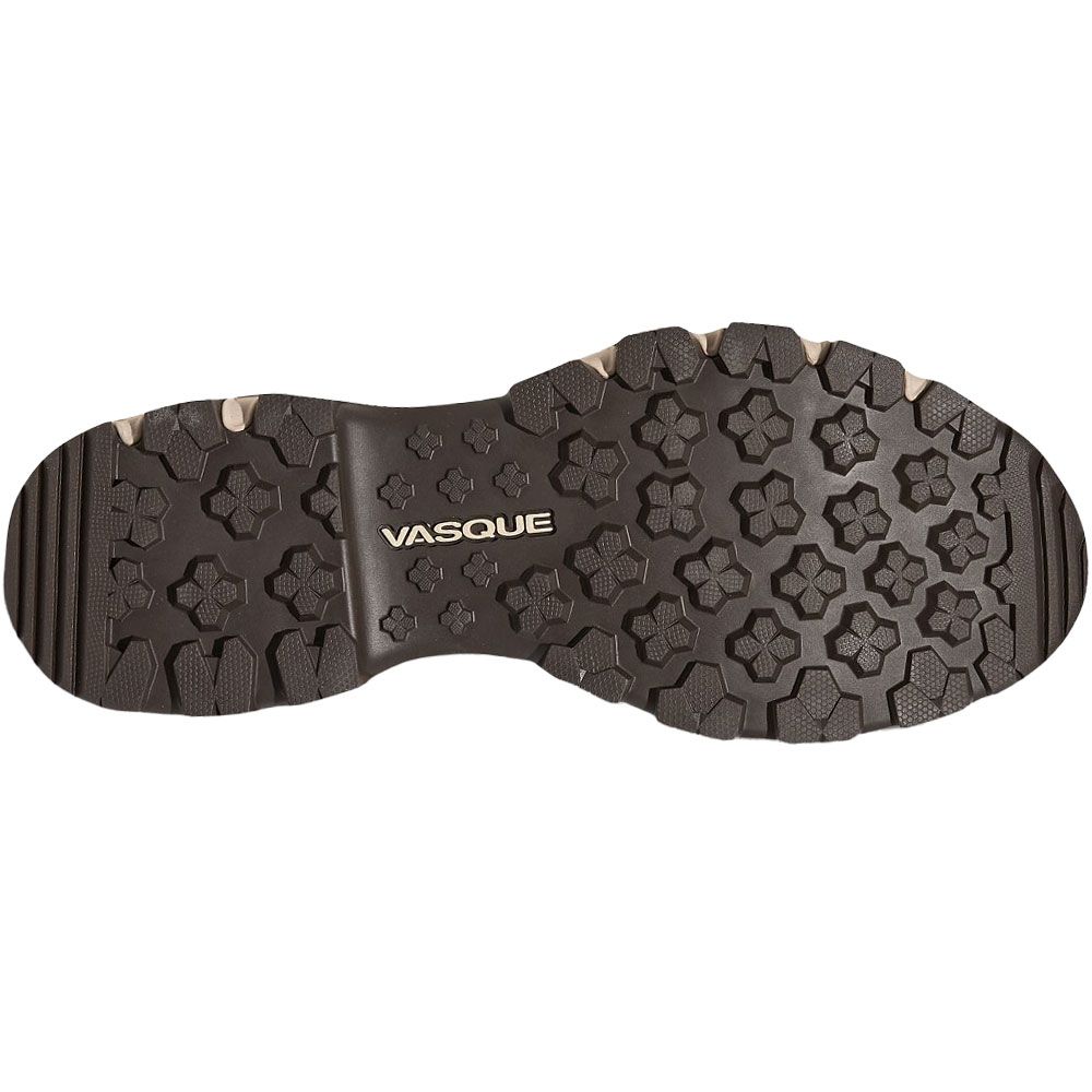 Vasque Breeze WP Hiking Boots - Womens Cappuccino Sole View