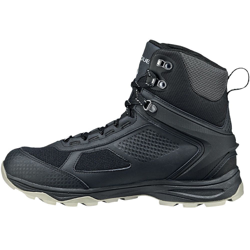 Vasque Coldspark Winter Boots - Mens Anthracite Neutral Grey Back View