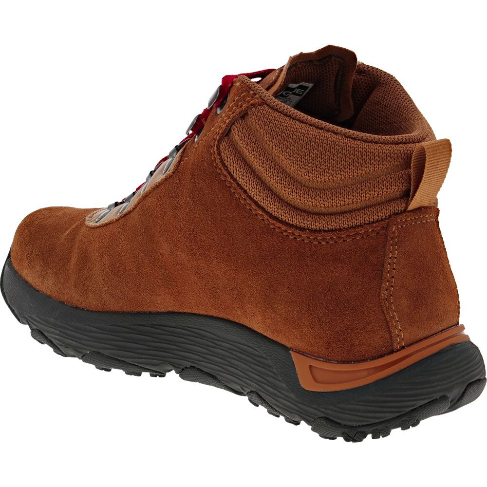 Vasque Sunsetter Ntx Hiking Boots - Womens Brown Back View